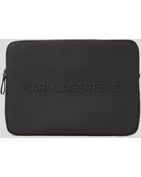 Karl Lagerfeld - K/kover Medium Pouch - Lyst