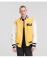 KL Jeans - Klj Baseball Jacket - Lyst