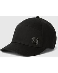 KARL LAGERFELD - Ikon Pin Cap - Lyst