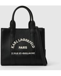 KARL LAGERFELD - Rue St-Guillaume Mini Tote Bag - Lyst