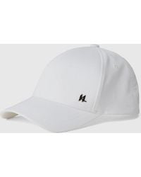 KARL LAGERFELD - Monogram Baseball Cap - Lyst