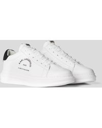 Karl Lagerfeld - Rue St-guillaume Logo Kapri Sneakers - Lyst