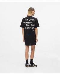 KL Jeans - Karl Quote T-Shirt Dress - Lyst