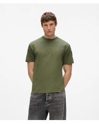 KL Jeans - Patch Logo T-Shirt - Lyst