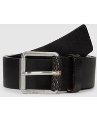 KL Jeans - Cracked Leather Belt - Lyst