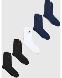 KARL LAGERFELD - Kameo Socks – 5-Pack, Multicoloured - Lyst