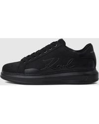 KARL LAGERFELD - Kapri Signia Shine Sneakers - Lyst