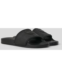 Karl Lagerfeld - Ikon Nft Kondo Slippers - Lyst