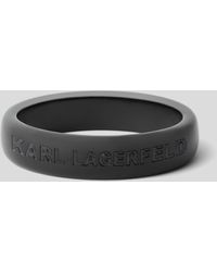 Karl Lagerfeld - K/essential Slim Bangle - Lyst