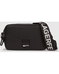 KL Jeans - Box Logo Camera Bag - Lyst