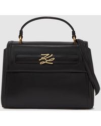 KARL LAGERFELD - K/Autograph Small Top Handle Bag - Lyst