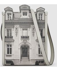 KARL LAGERFELD - Maison De Karl Phone Pouch, Multicoloured - Lyst