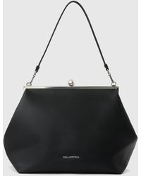 KARL LAGERFELD - Exclusive K/Essential Extra-Large Clutch Bag - Lyst
