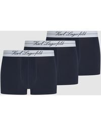 KARL LAGERFELD - Hotel Karl Trunks – 3-Pack - Lyst