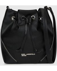 KL Jeans - Rebel Bucket Bag - Lyst