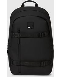 KL Jeans - Coated Technical-Leather Backpack - Lyst