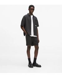 KL Jeans - Crinkled Shorts - Lyst