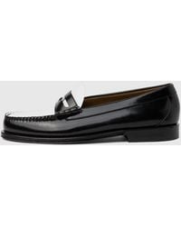 KARL LAGERFELD - Kl X G.H.Bass Penny Loafers - Lyst