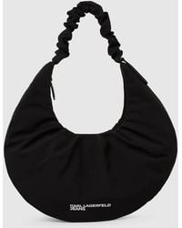 KL Jeans - Gathered Large Hobo Bag - Lyst