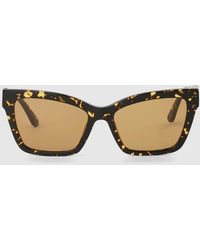 KARL LAGERFELD - Autograph Cat Eye Sunglasses - Lyst