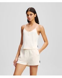 Karl Lagerfeld - , Woman, Beige, Size: L - Lyst