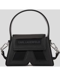 Karl Lagerfeld - Ikon K Nano Bag - Lyst