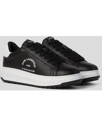 KARL LAGERFELD - Rue St-Guillaume Kapri Lug Sneakers - Lyst