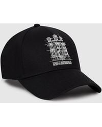 KARL LAGERFELD - Maison De Karl Sketch Cap - Lyst