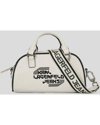 Karl Lagerfeld - Crossbody-Bowling-Bag, Frau, Größe - Lyst