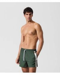 KARL LAGERFELD - Logo Boardshorts - Lyst