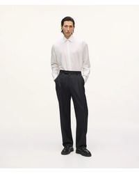 KARL LAGERFELD - Kl Studio Double Pleat Pants - Lyst