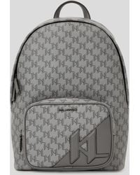 Karl Lagerfeld - K/monogram Backpack - Lyst