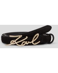 Karl Lagerfeld - K/signature Small Hip Belt - Lyst