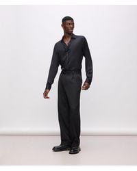 KARL LAGERFELD - Kl Studio Tailored Pants - Lyst