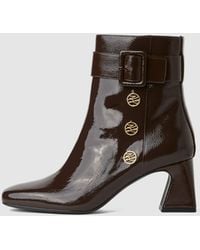 KARL LAGERFELD - Beata Autograph Mid-Calf Boots - Lyst