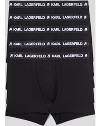 KARL LAGERFELD - Logo Trunks – 5-Pack - Lyst