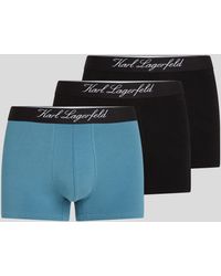 Karl Lagerfeld - Hotel Karl Trunks – 3 Pack - Lyst