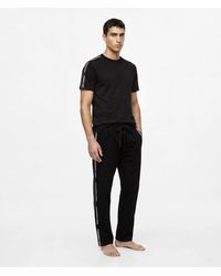 KARL LAGERFELD - Logo Loungewear Pants - Lyst