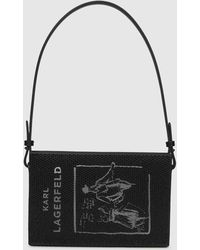 KARL LAGERFELD - K/Soiree Book Minaudière Bag - Lyst