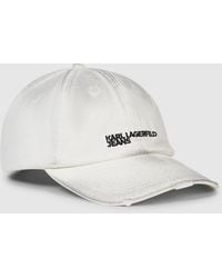 KL Jeans - Washed Logo Cap - Lyst