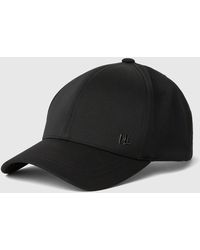 KARL LAGERFELD - Monogram Baseball Cap - Lyst