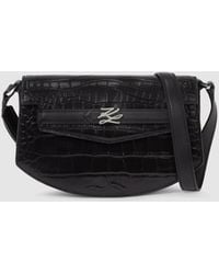 KARL LAGERFELD - K/Studio Crossbody Bag - Lyst
