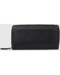 KARL LAGERFELD - K/Daily Large Bifold Wallet - Lyst