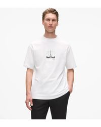 KARL LAGERFELD - From Paris With Love T-Shirt - Lyst