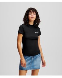 KL Jeans - Slim-Fit T-Shirt - Lyst