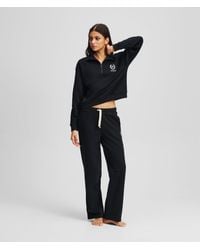 Karl Lagerfeld - Hotel Karl Loungewear Sweatpants - Lyst