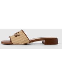 KARL LAGERFELD - Petalo Ii Heeled Sandals - Lyst