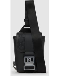 KARL LAGERFELD - K/Traveller Crossbody Bag - Lyst