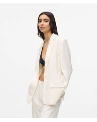 KL Jeans - Tie Waist Blazer - Lyst