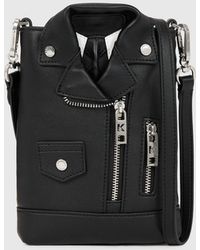 KARL LAGERFELD - Ikon Biker Jacket Crossbody Bag - Lyst